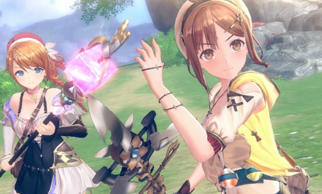 レスレリアーナのアトリエのゲームの流れ